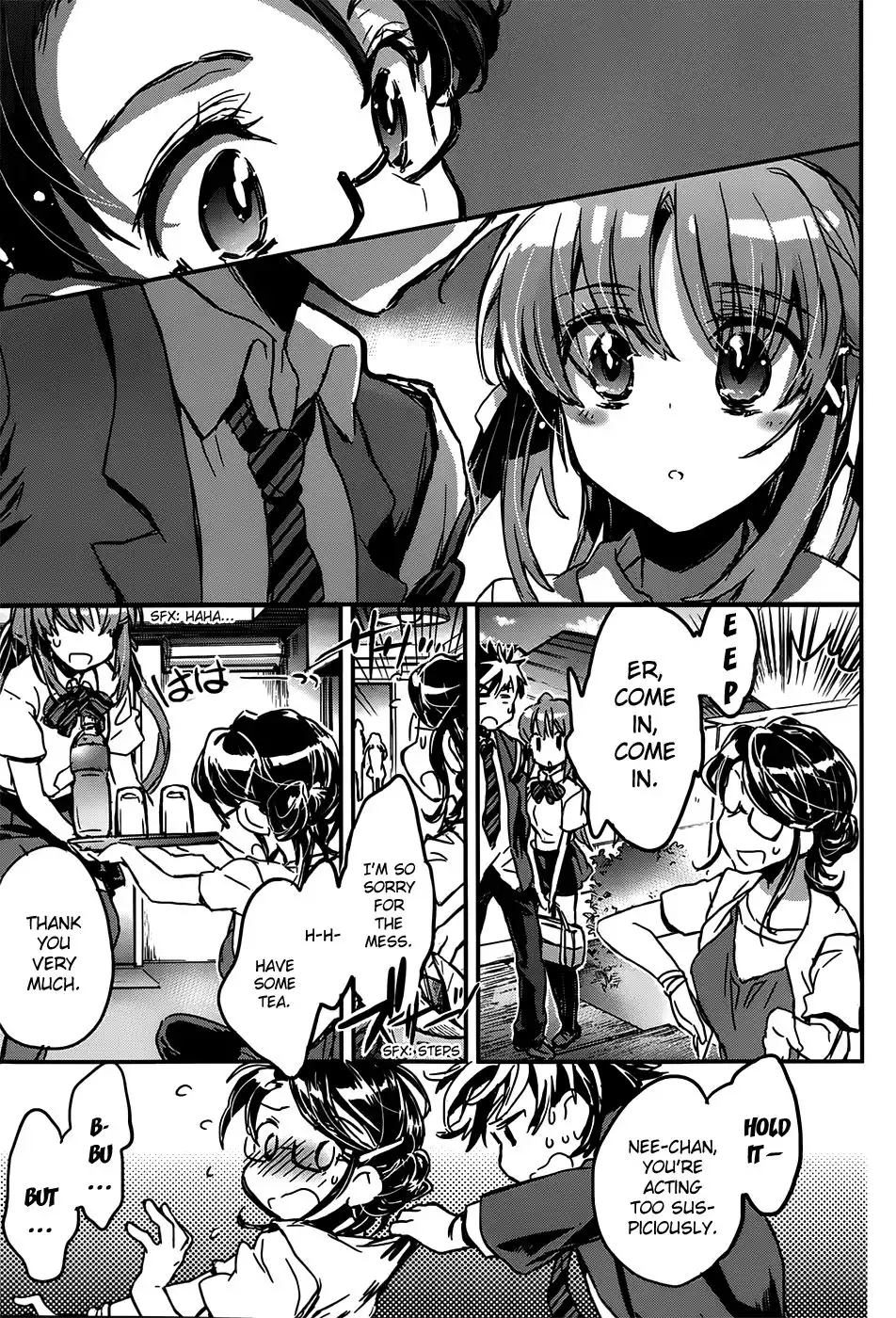 Onna no Ko ga H na Manga Egaicha Dame desu ka? Chapter 1 20